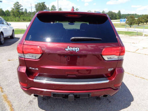 2017 Jeep Grand Cherokee Overland