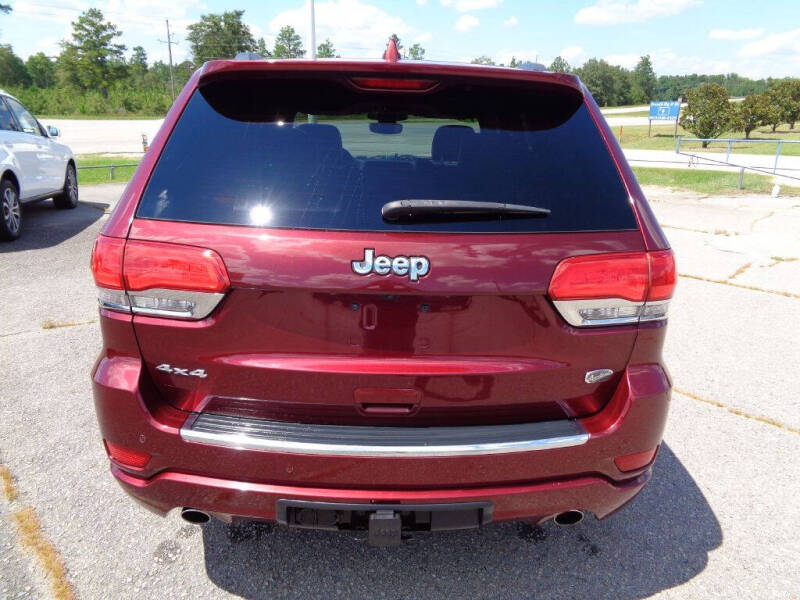 2017 Jeep Grand Cherokee Overland