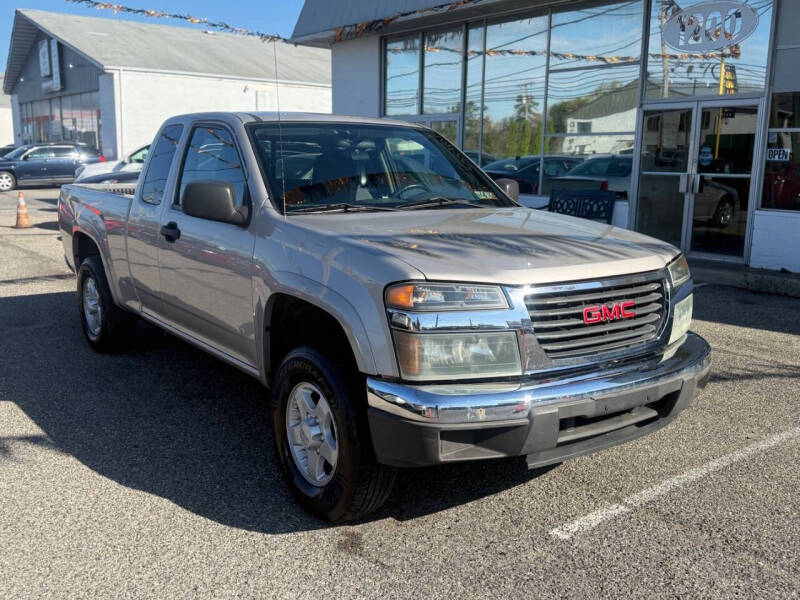 2006 GMC Canyon SL