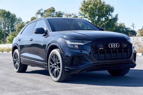 2021 Audi SQ8 4.0T quattro Prestige