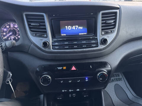 2018 Hyundai Tucson SE