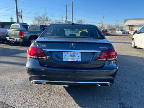 2014 Mercedes-Benz E-Class E 350 Sport 4MATIC