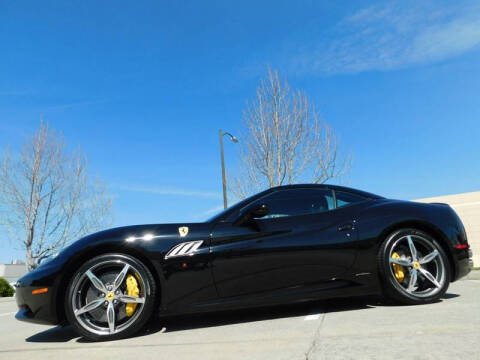 2014 Ferrari California for sale at Conti Auto Sales Inc in Burlingame CA