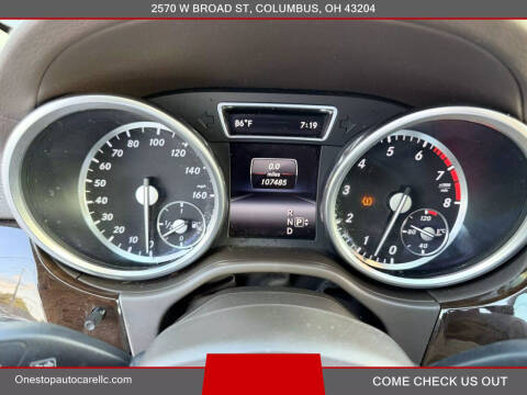 2015 Mercedes-Benz GL-Class GL 450 4MATIC