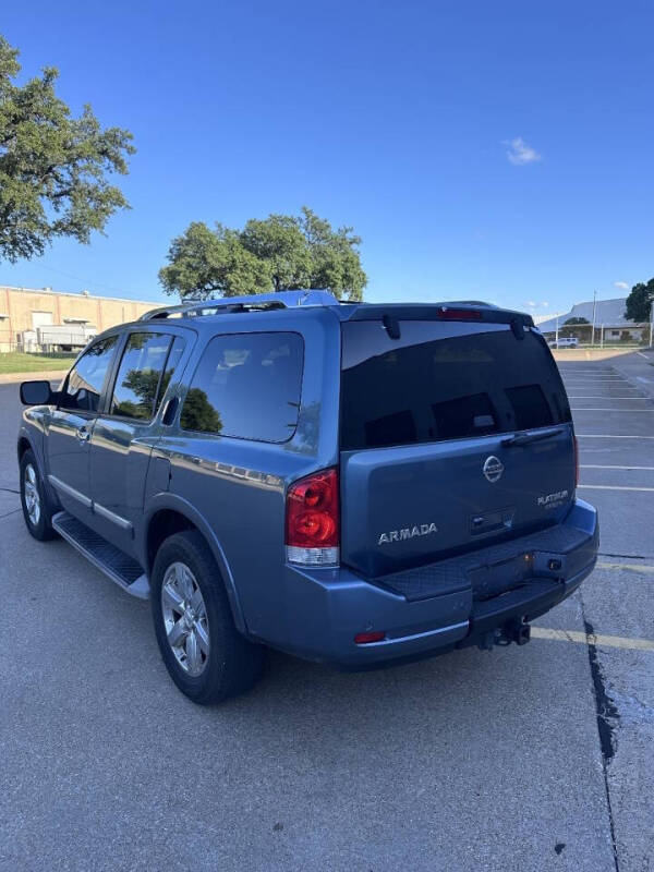 2012 Nissan Armada Platinum