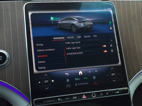 2022 Mercedes-Benz EQS EQS 450+