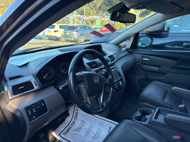 2016 Honda Odyssey EX-L