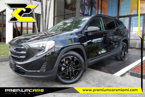 2019 GMC Terrain for sale at Premium Cars of Miami in Miami FL