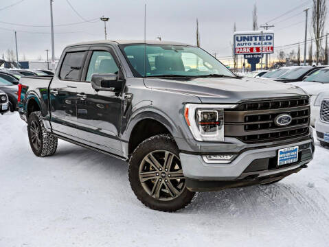 2021 Ford F-150 for sale at United Auto Sales in Anchorage AK
