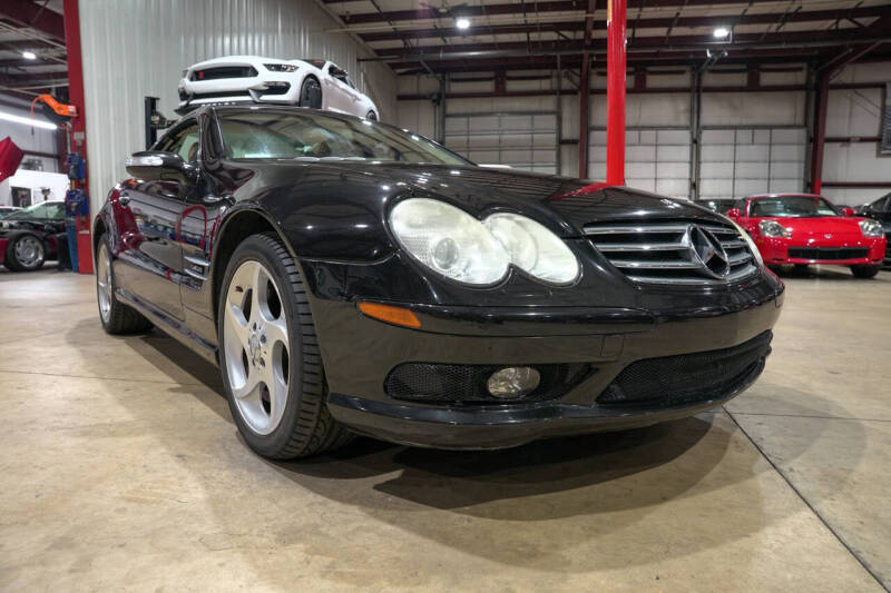 2004 Mercedes-Benz SL-Class SL 600