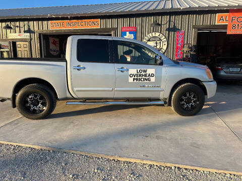 2011 Nissan Titan for sale at Godley Auto Sales & Services in Godley TX