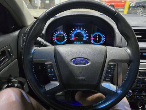 2012 Ford Fusion SEL