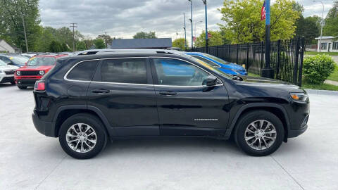 2021 Jeep Cherokee Latitude Lux