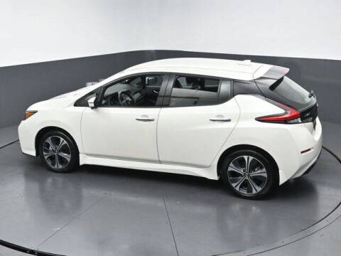 2021 Nissan LEAF SL PLUS