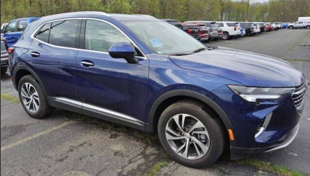 Used 2023 Buick Envision Essence with VIN LRBFZPR48PD180909 for sale in Bloomington, IL
