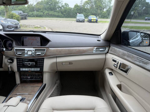 2014 Mercedes-Benz E-Class E 350 Sport 4MATIC