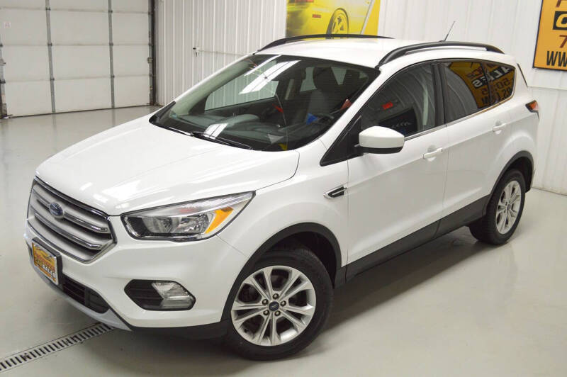 2018 Ford Escape SE