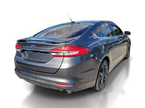 2018 Ford Fusion Hybrid SE