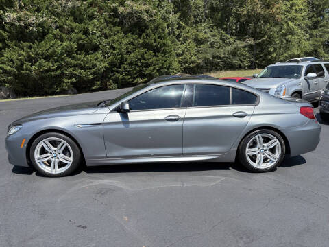 2015 BMW 6 Series 650i Gran Coupe