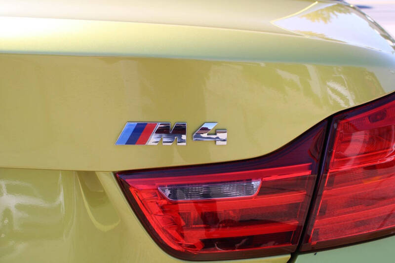 2016 BMW M4