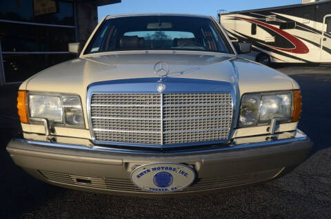 1987 Mercedes-Benz 420-Class 420 SEL