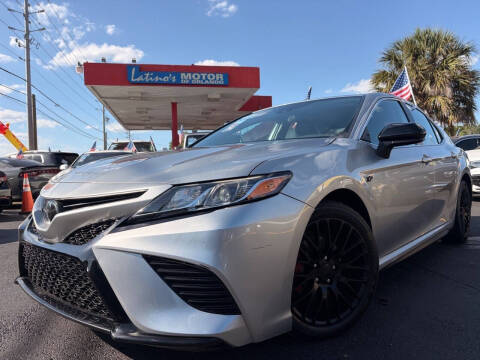 2020 Toyota Camry SE