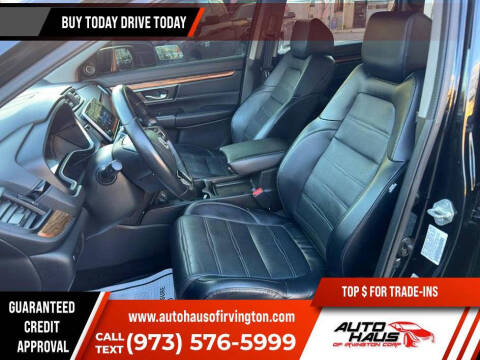 2018 Honda CR-V Touring