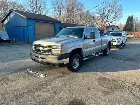 2006 Chevrolet Silverado 2500HD for sale at Rombaugh's Auto Sales in Battle Creek MI