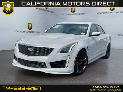 2018 Cadillac CTS-V