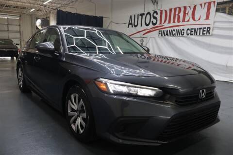 2022 Honda Civic for sale at AUTOS DIRECT OF FREDERICKSBURG in Fredericksburg VA