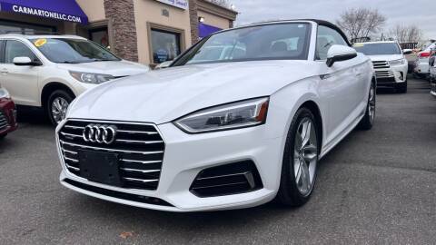 2019 Audi A5 for sale at CarMart One LLC in Freeport NY