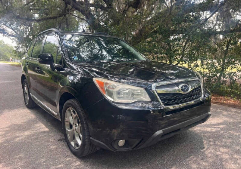 2015 Subaru Forester 2.5i Touring