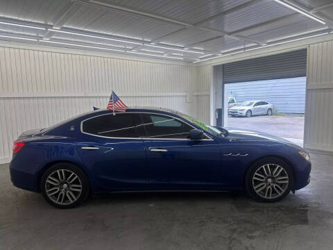 2015 Maserati Ghibli