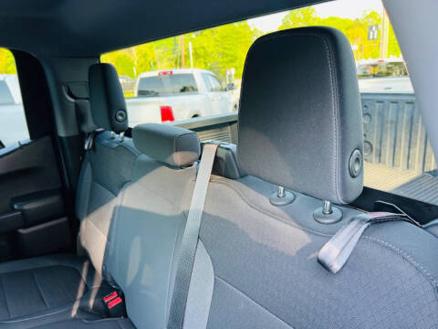 2020 Chevrolet Silverado 1500 LT