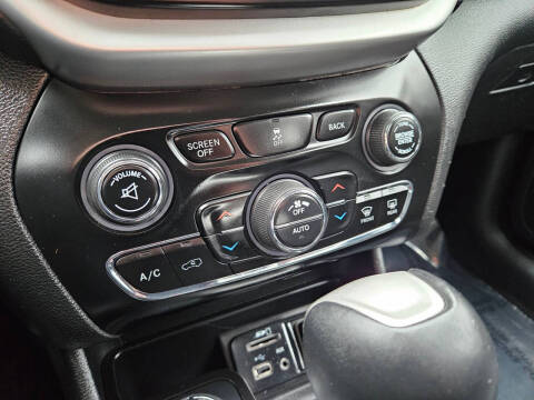 2015 Jeep Cherokee Trailhawk