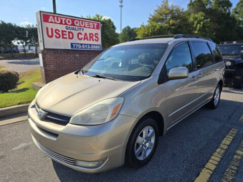 2005 Toyota Sienna