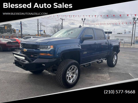 2016 Chevrolet Silverado 1500 for sale at Blessed Auto Sales in San Antonio TX