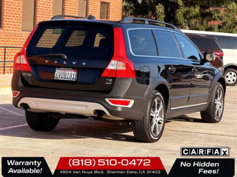 2012 Volvo XC70 T6