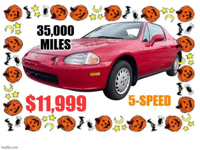 1993 Honda Civic del Sol S