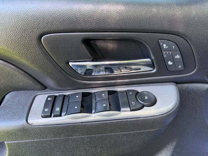 2014 Chevrolet Silverado 2500HD LTZ