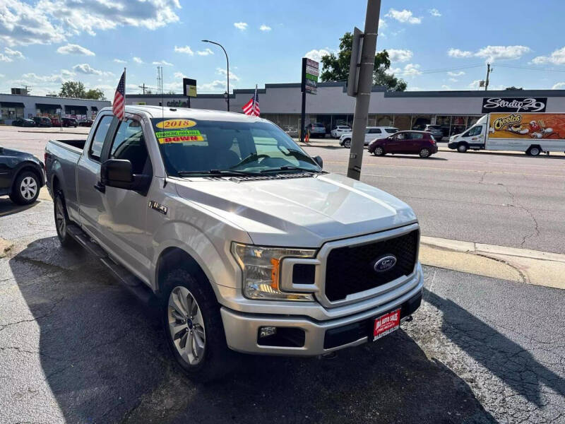 2018 Ford F-150 for sale at JBA Auto Sales Inc in Stone Park IL