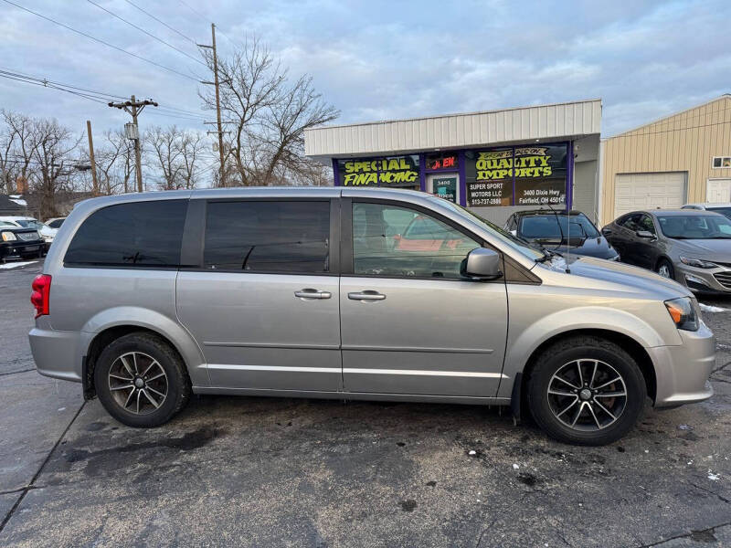 2017 Dodge Grand Caravan SE