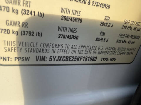 2019 Tesla Model X Long Range