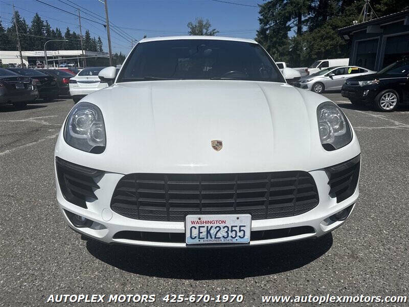 2017 Porsche Macan