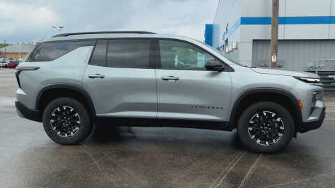 2025 Chevrolet Traverse Z71