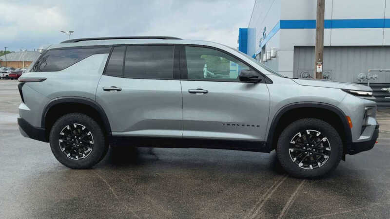 2025 Chevrolet Traverse Z71
