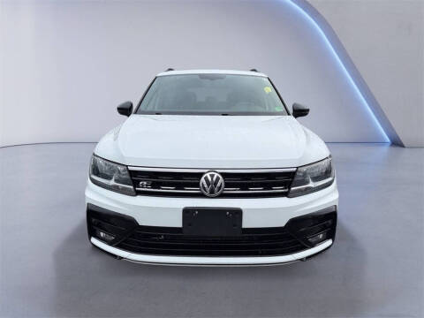 2021 Volkswagen Tiguan SE R-Line Black 4Motion