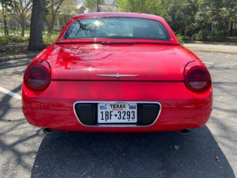 2002 Ford Thunderbird