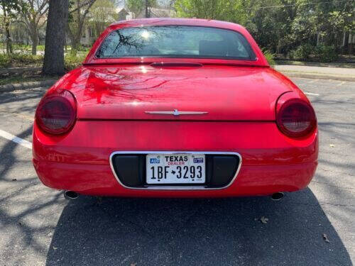 2002 Ford Thunderbird