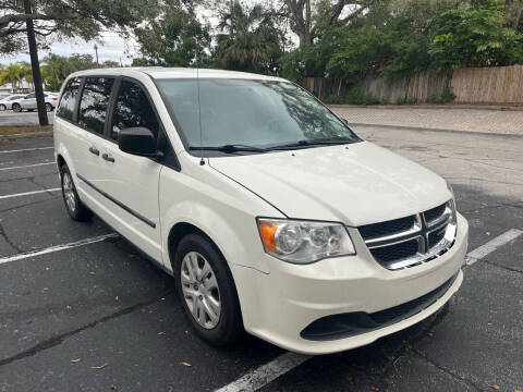 2013 Dodge Grand Caravan for sale at Florida Prestige Collection in Saint Petersburg FL